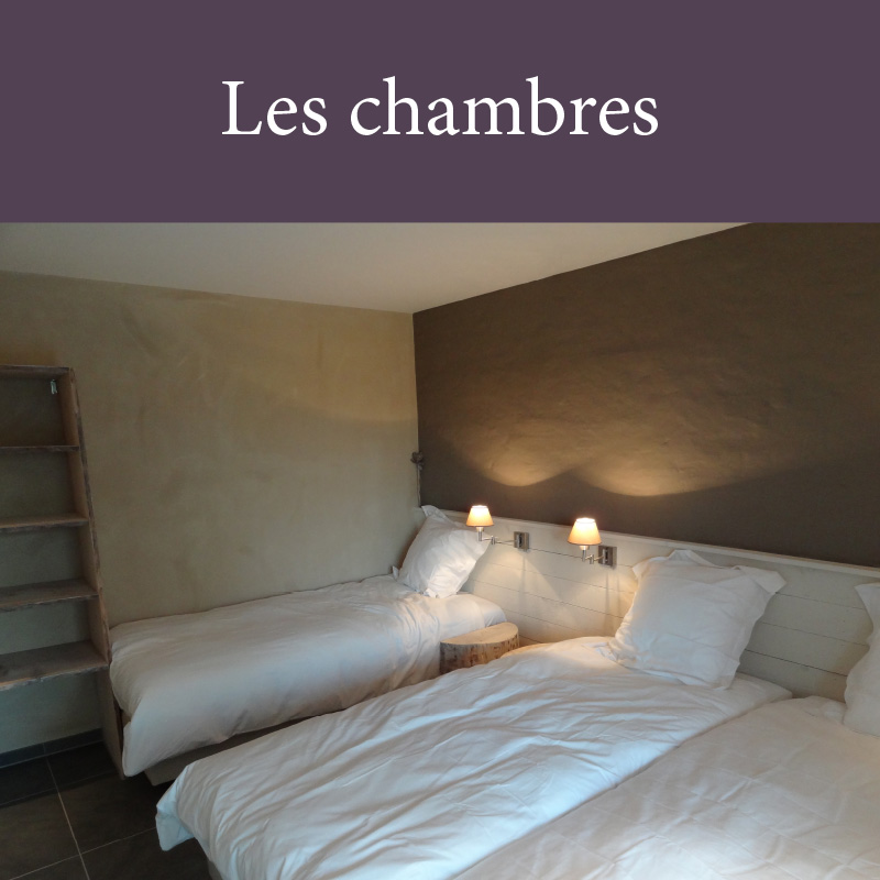 Les chambres