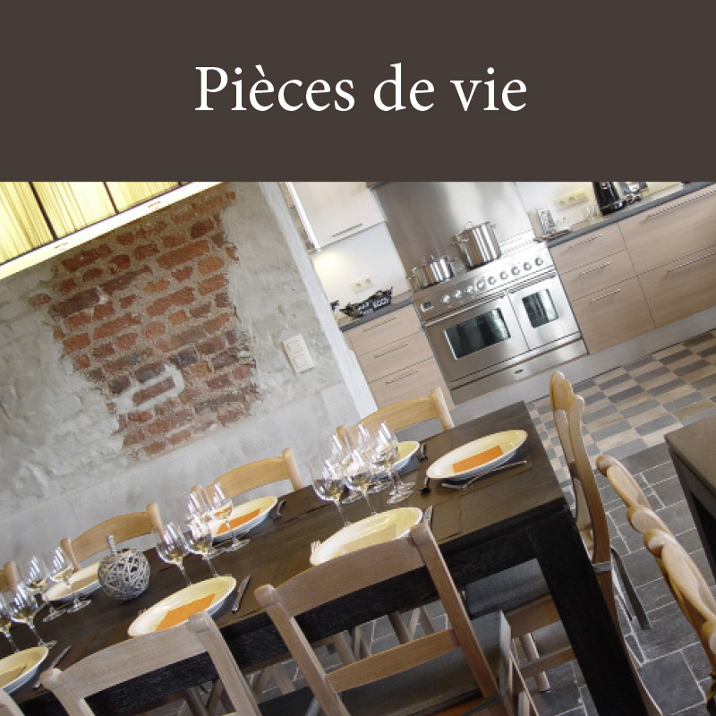 Pièces de vie